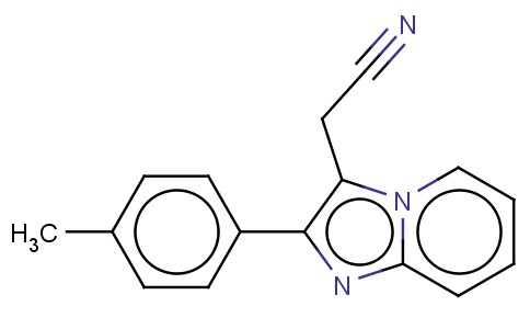 (2-P-TOLYL-IMIDAZO[1,2-A]PYRIDIN-3-YL)-ACETONITRILE